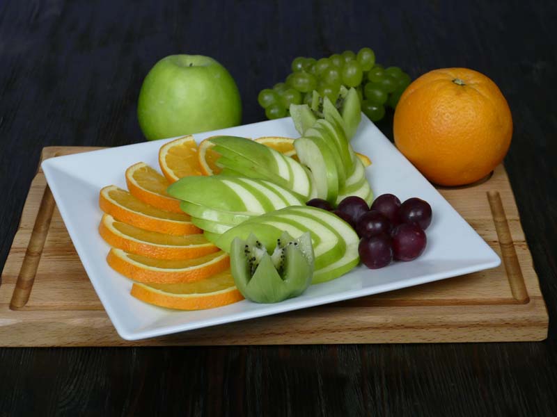 Фруктовая тарелка